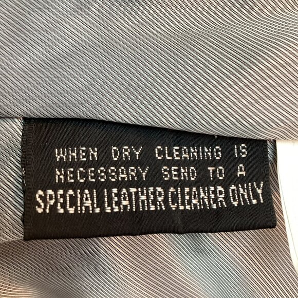 Pelle Studio Wilsons Belted Fitted Leather Jacket Womens XS Black Full zip Closu - Picture 11 of 13